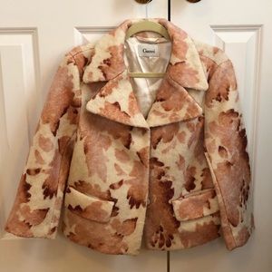 Ganni jacket- floral